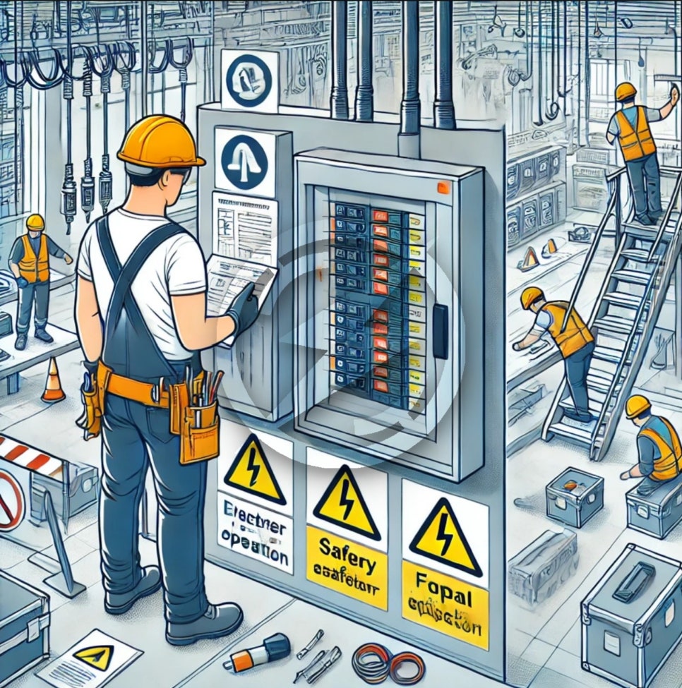 공장 고압 수변전 설비 교체 공사 시공 사진 12