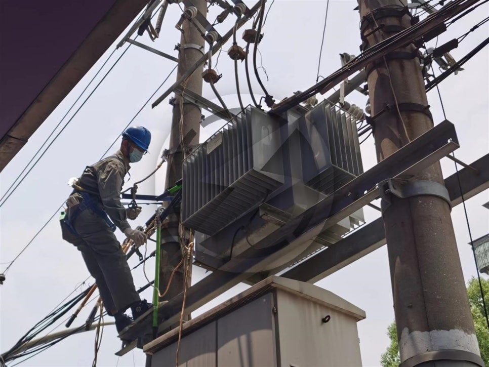 공장 고압 수변전 설비 교체 공사 시공 사진 4