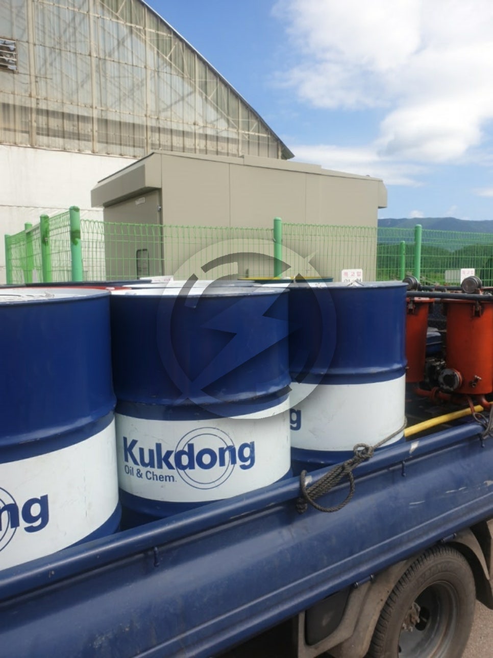 공장 고압 수변전 설비 교체 공사 시공 사진 5