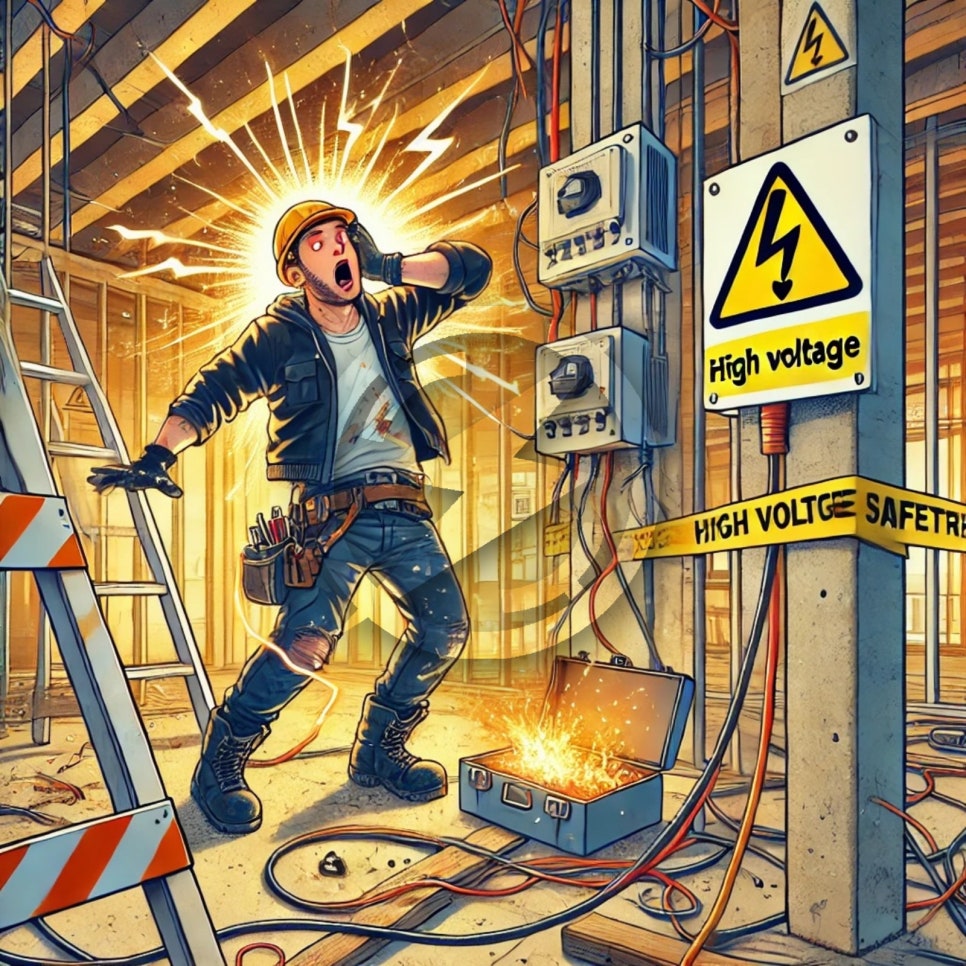 공장 고압 수변전 설비 교체 공사 시공 사진 9