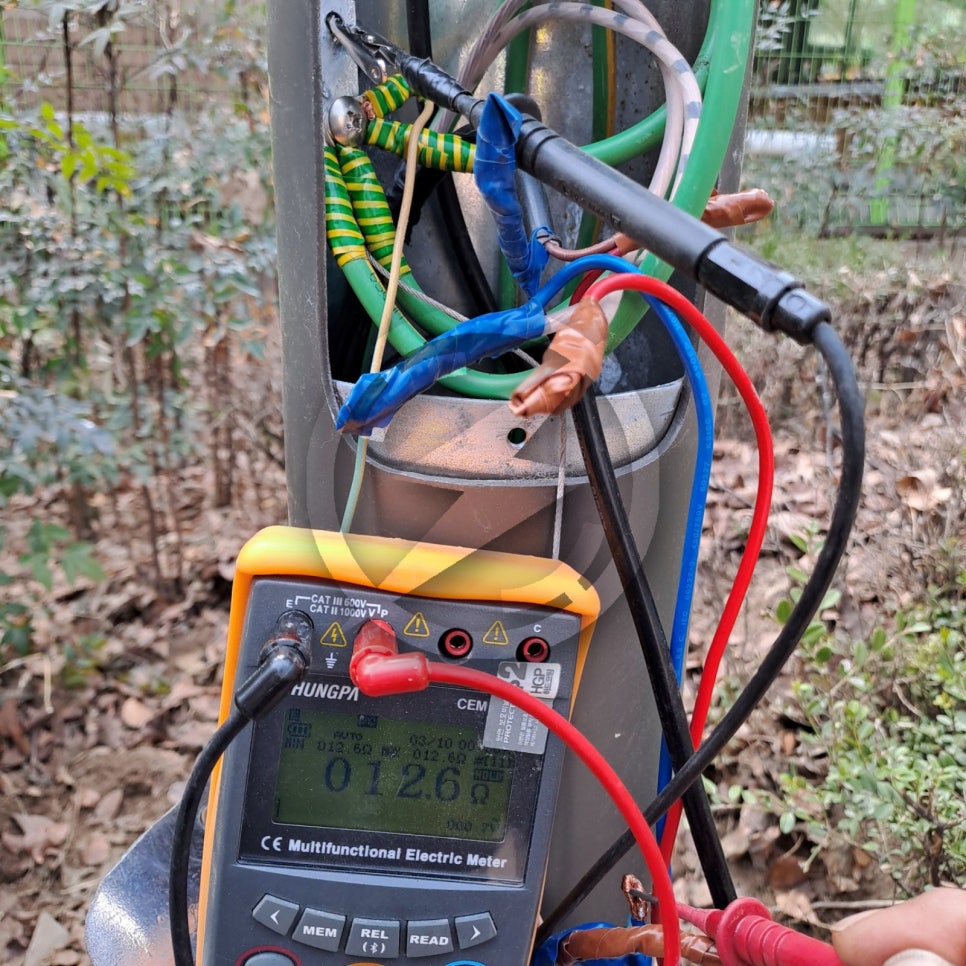 전기설비 직무고시 부적합 개선 공사 시공 사진 4