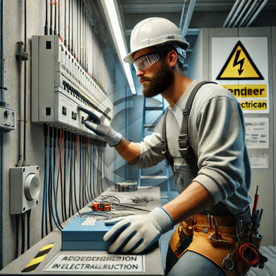 전기설비 직무고시 부적합 개선 공사 시공 사진 9