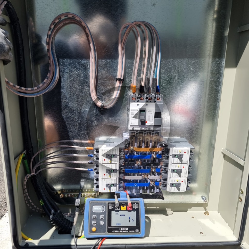전기안전관리자 전기설비 정기점검 공사 시공 사진 4