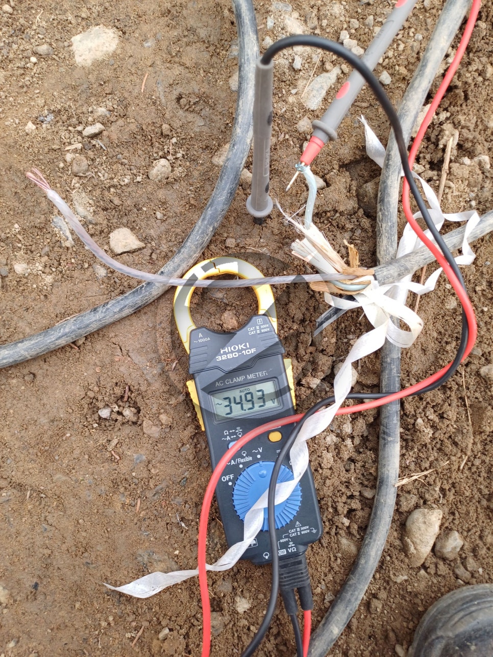 전기안전관리자 전기설비 정기점검 공사 시공 사진 5