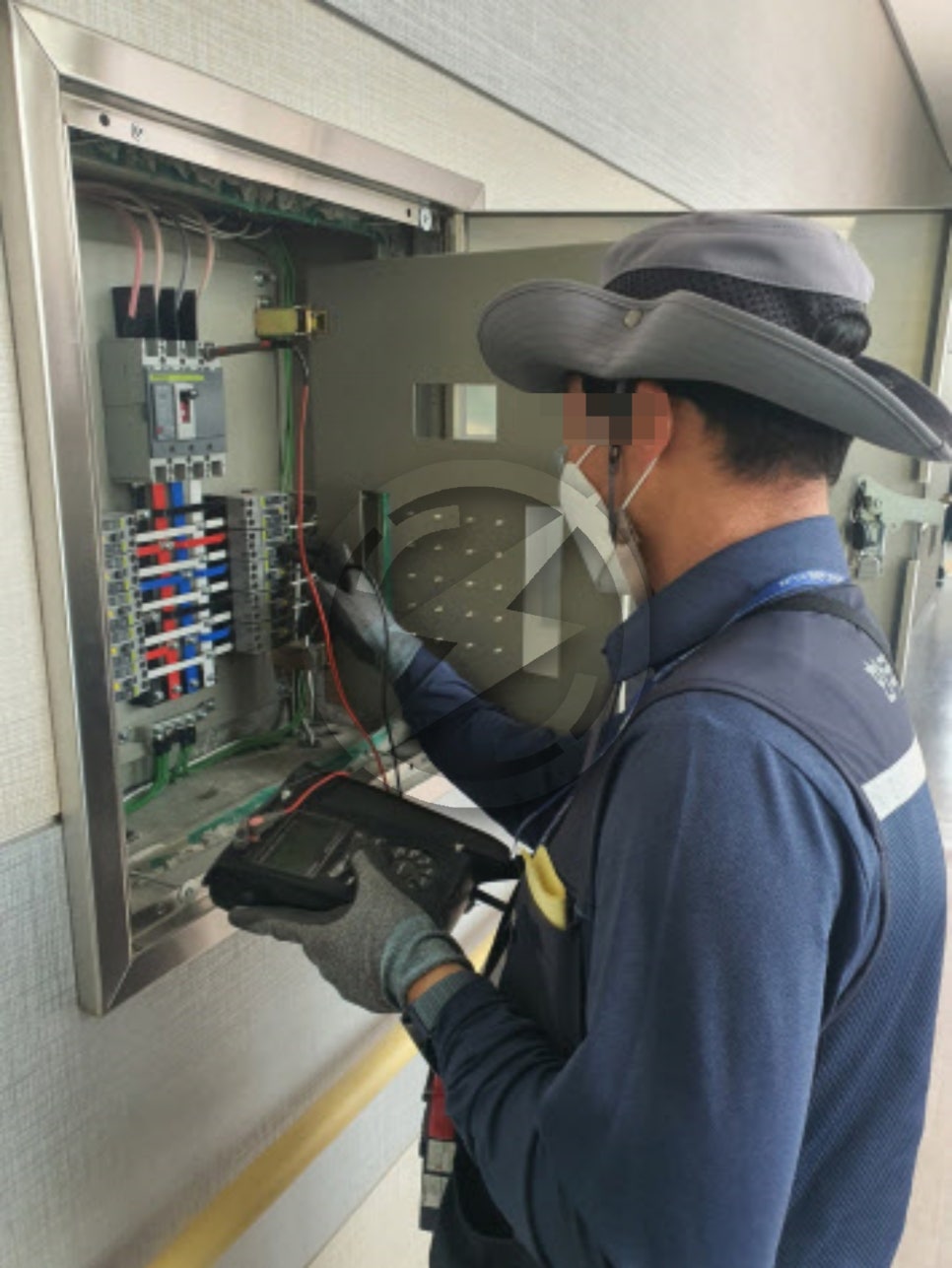 전기안전관리자 전기설비 정기점검 공사 시공 사진 6