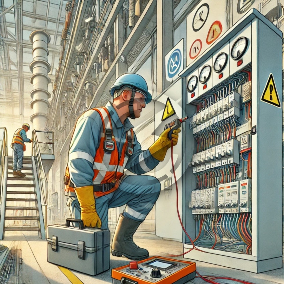 전기안전관리자 전기설비 정기점검 공사 시공 사진 9