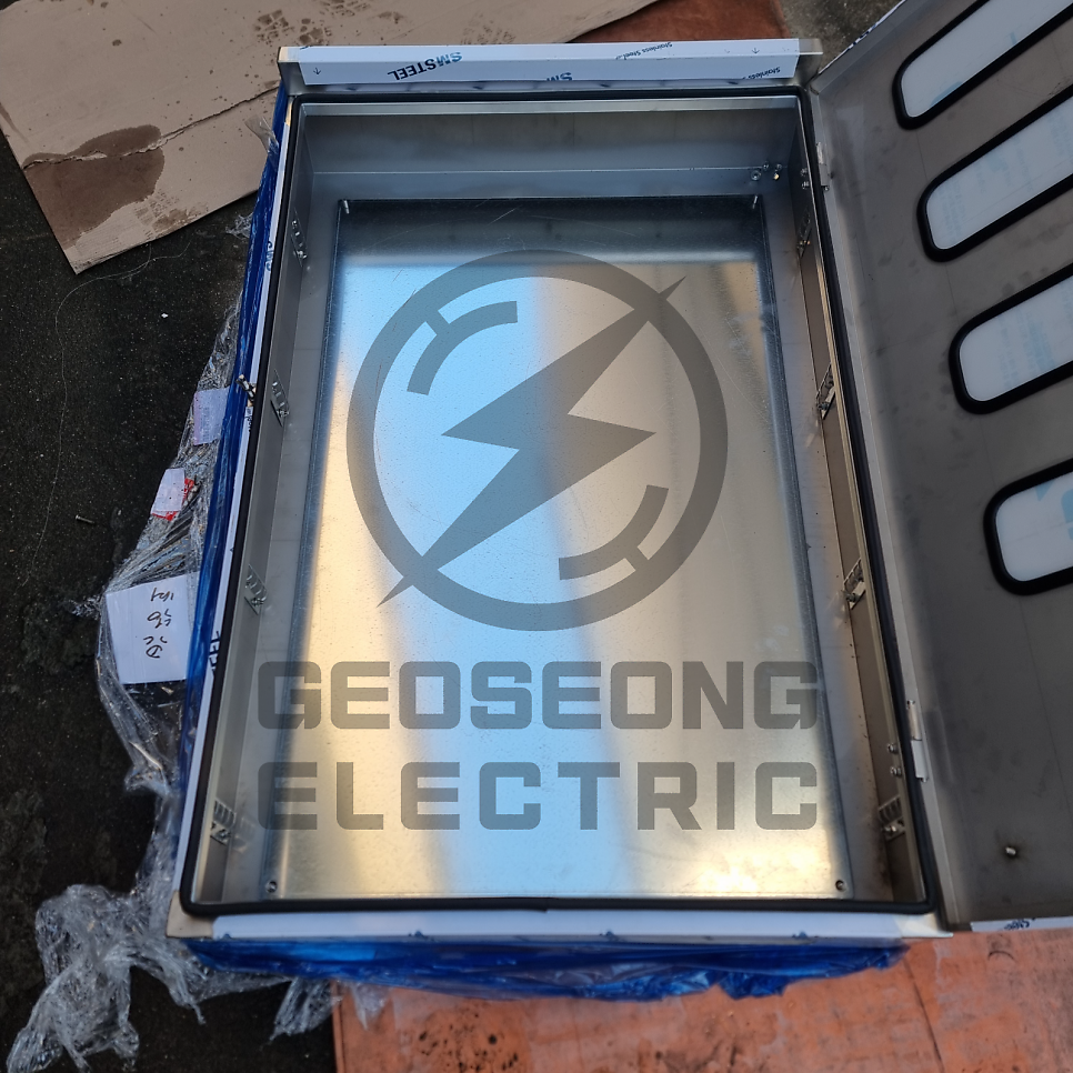 건물 인입선 및 계량기함 교체 공사 시공 사진 8