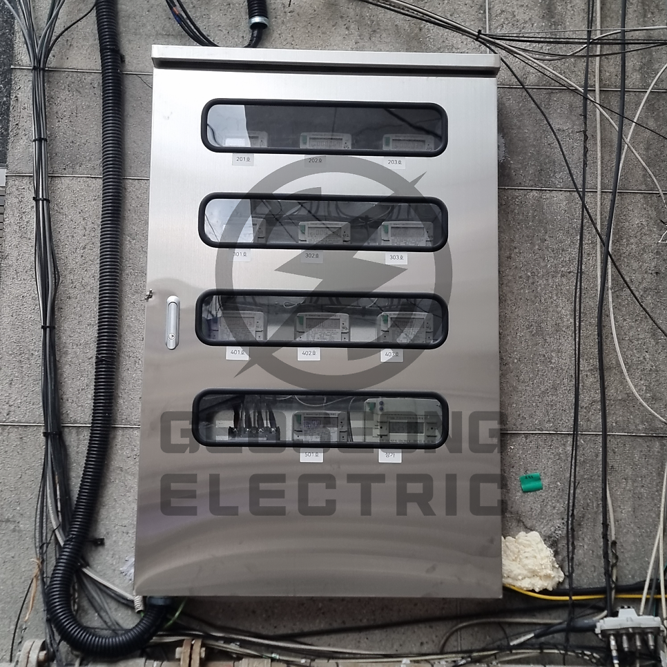 건물 인입선 및 계량기함 교체 공사 시공 사진 9