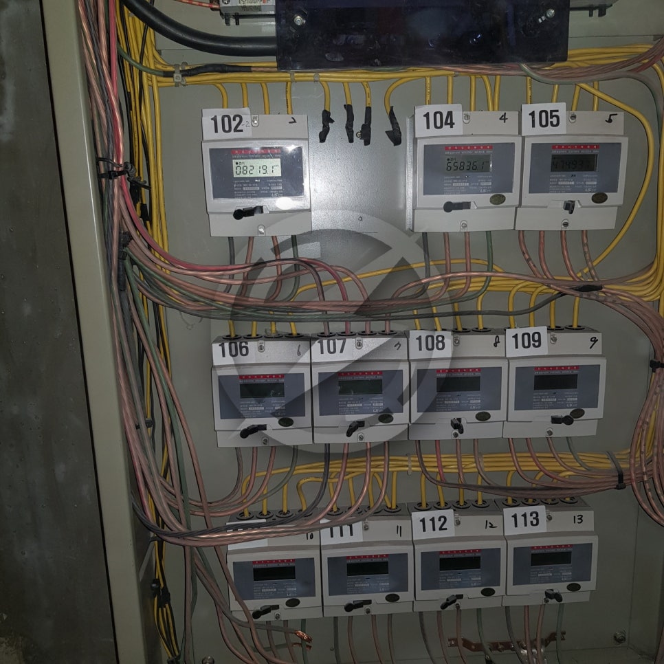 서버실 데이터센터 전기 설계 공사 시공 사진 4