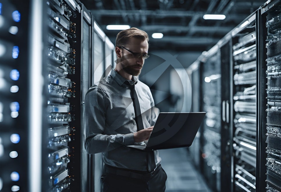 서버실 데이터센터 전기 설계 공사 시공 사진 6