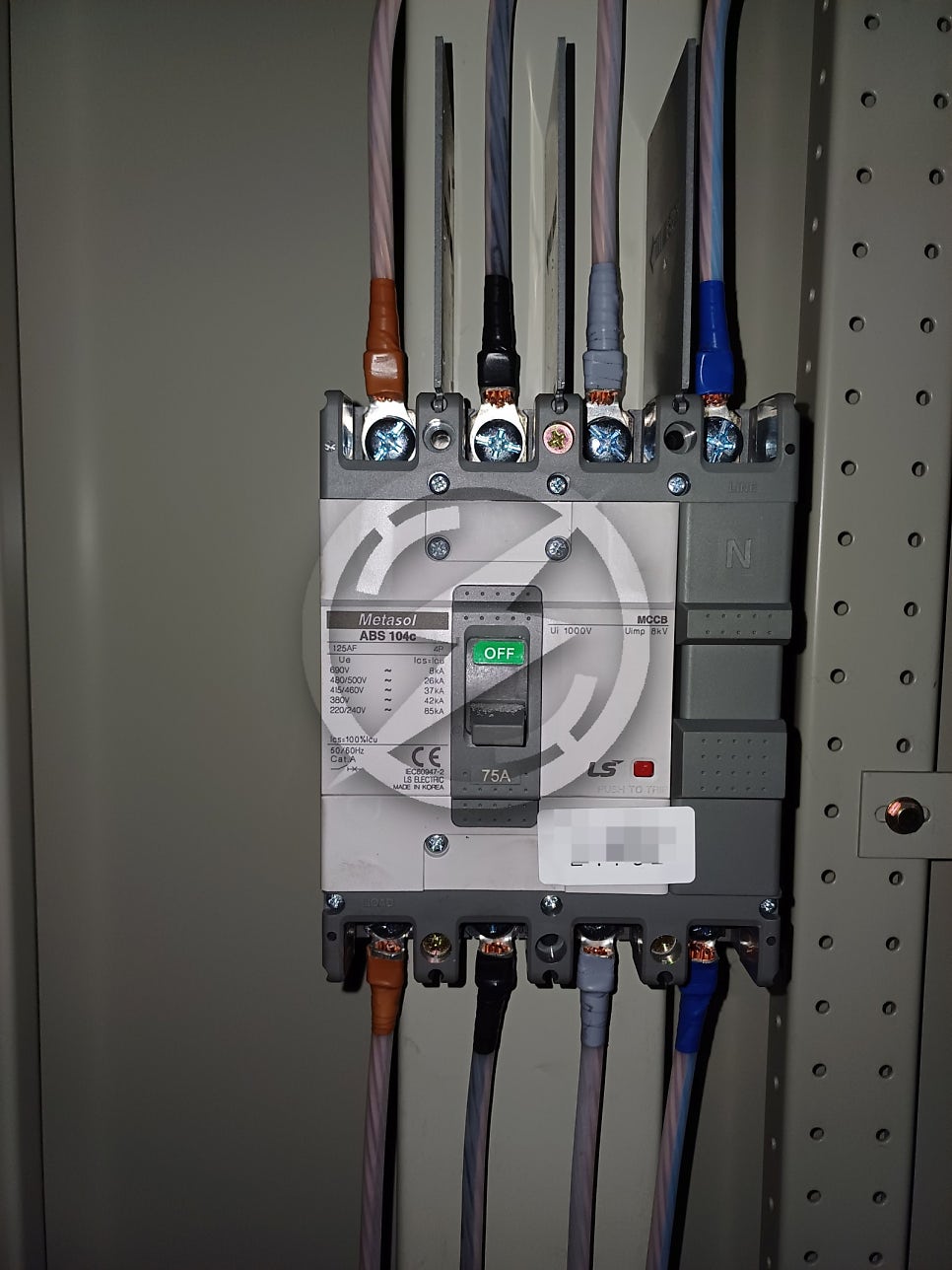 주택 누전 차단기 교체 공사 시공 사진 3