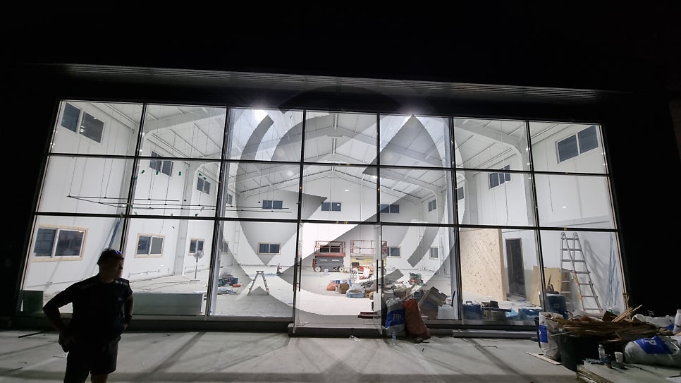 신규 매장 전기 인테리어 시공 공사 시공 사진 5