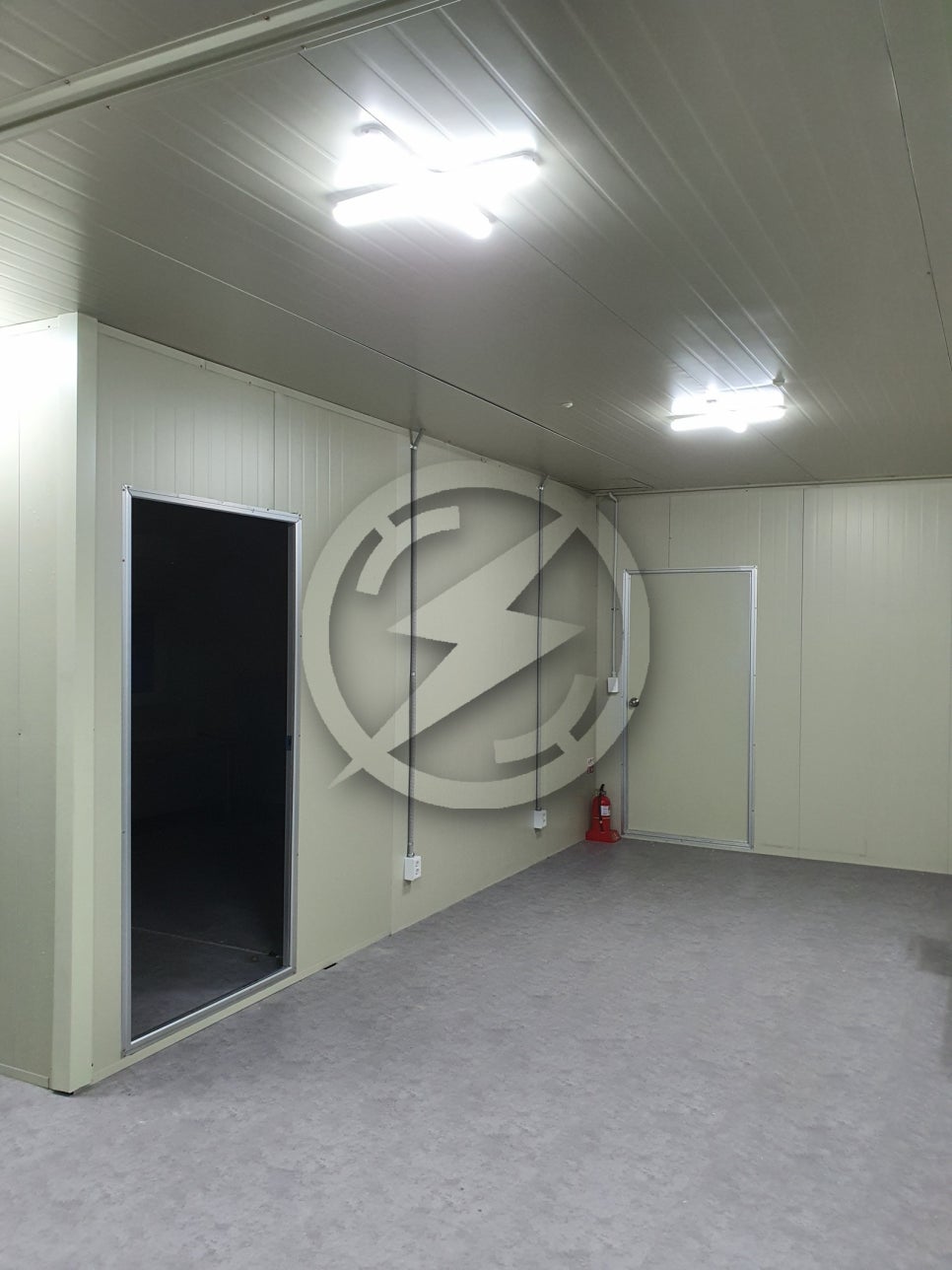 신규 매장 전기 인테리어 시공 공사 시공 사진 6