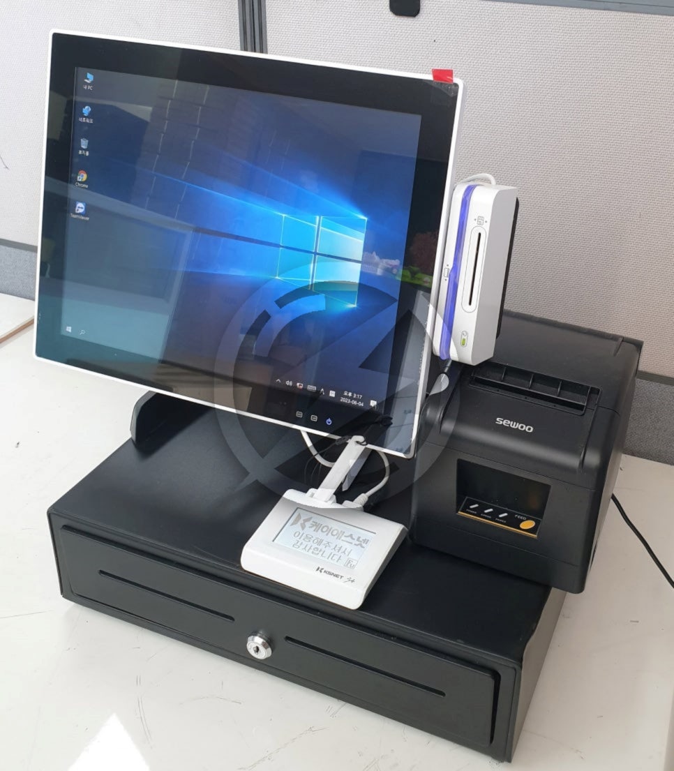 무인 매장 전기 설비 설계 공사 시공 사진 6