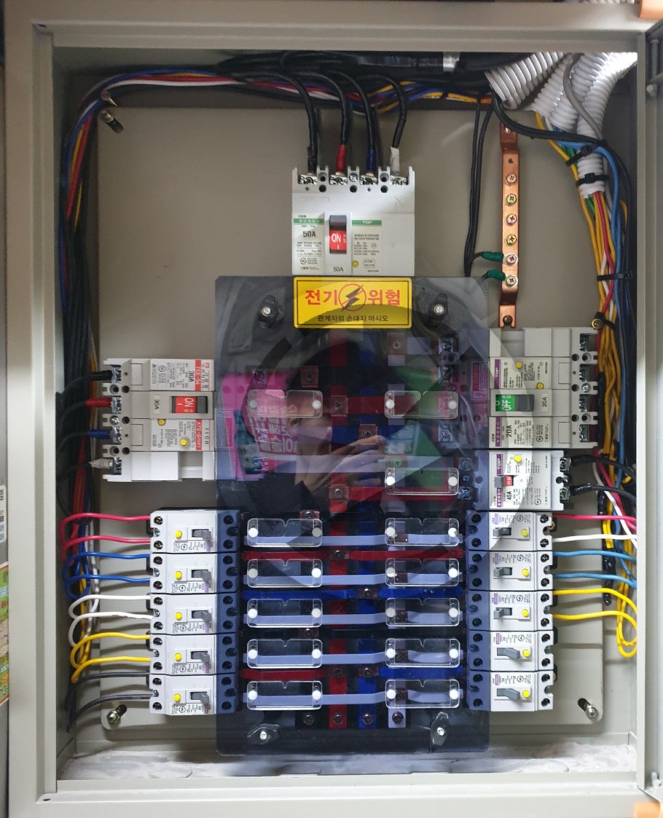무인 매장 전기 설비 설계 공사 시공 사진 7