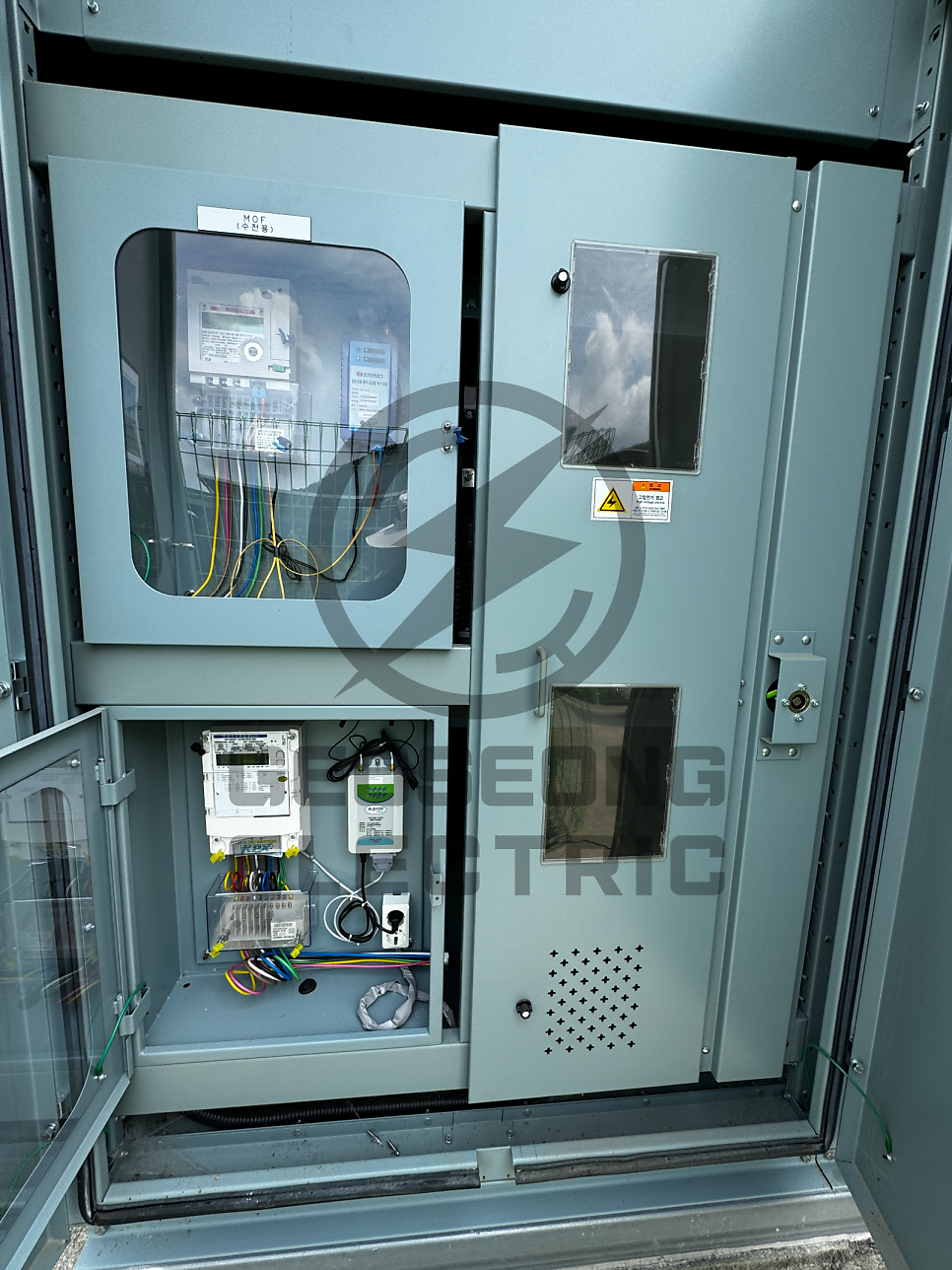 사업장 220V에서 380V 승압 공사 시공 사진 13