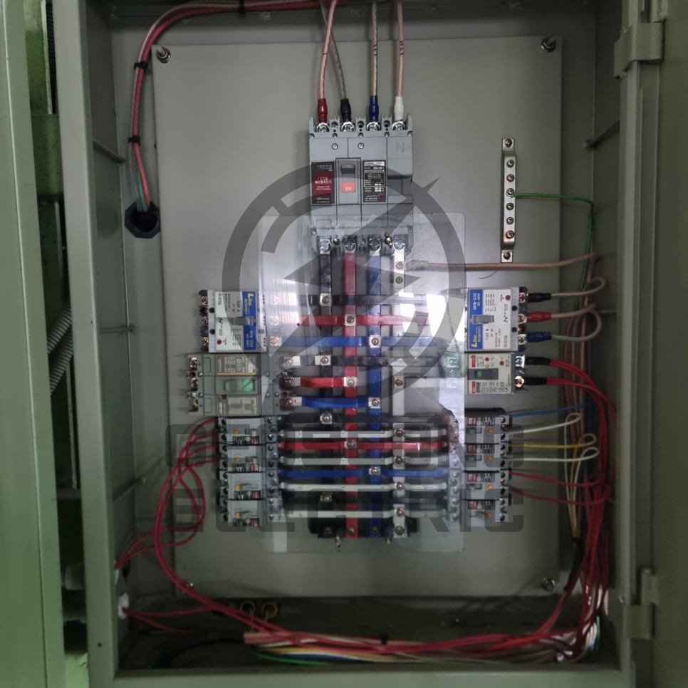 사업장 220V에서 380V 승압 공사 시공 사진 15