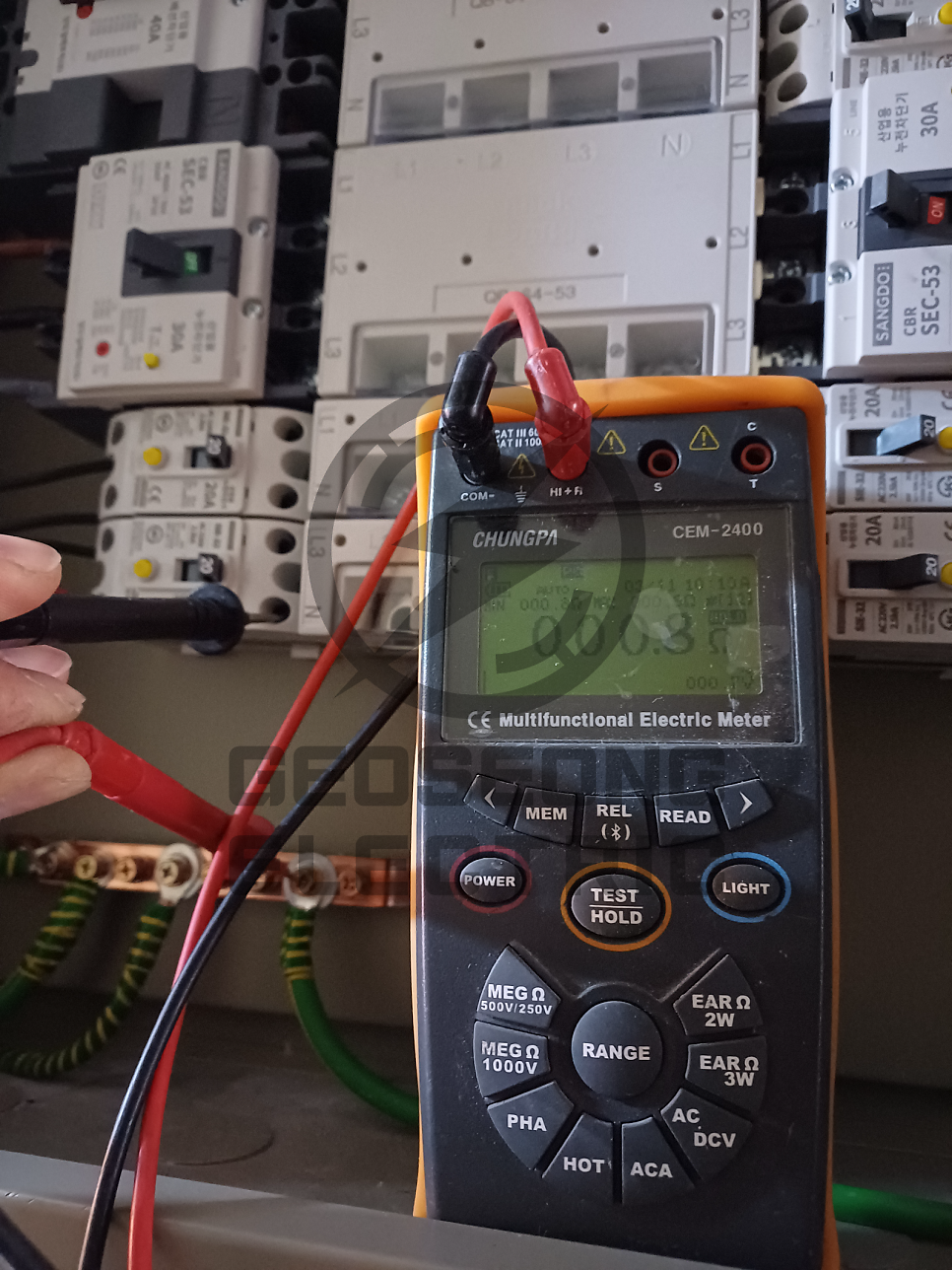 사업장 220V에서 380V 승압 공사 시공 사진 9