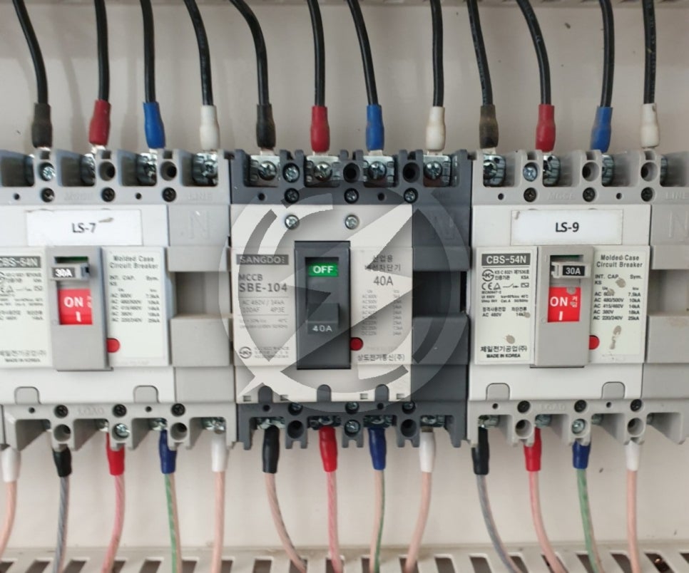 공장 기계 설치 전기공사 설계 컨설팅 공사 시공 사진 4