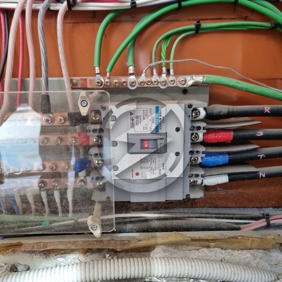 공장 기계 설치 전기공사 설계 컨설팅 공사 시공 사진 7