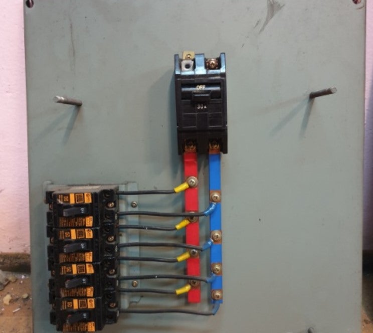 카페 창업 전기 설비·계약전력 컨설팅 공사 시공 사진 4