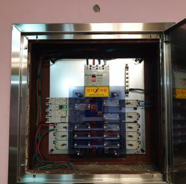 카페 창업 전기 설비·계약전력 컨설팅 공사 시공 사진 5