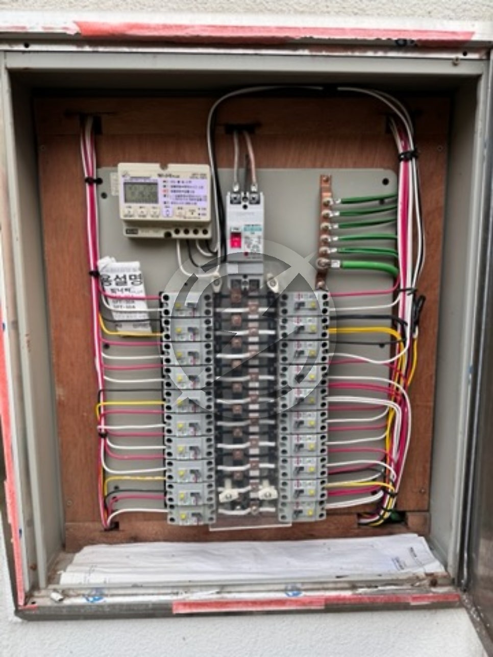 카페 창업 전기 설비·계약전력 컨설팅 공사 시공 사진 7
