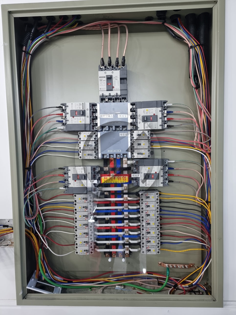 베이커리 카페 전기 증설 설계 공사 시공 사진 8
