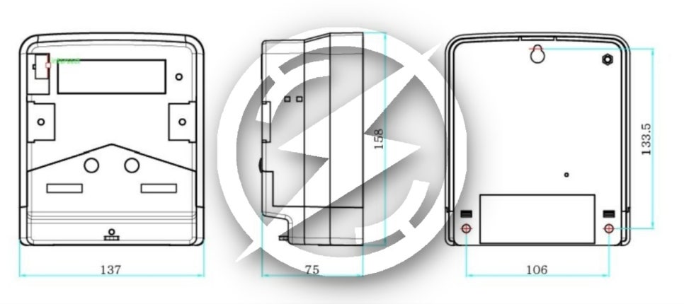한전 계량기 전기 증설 설치 공사 시공 사진 4