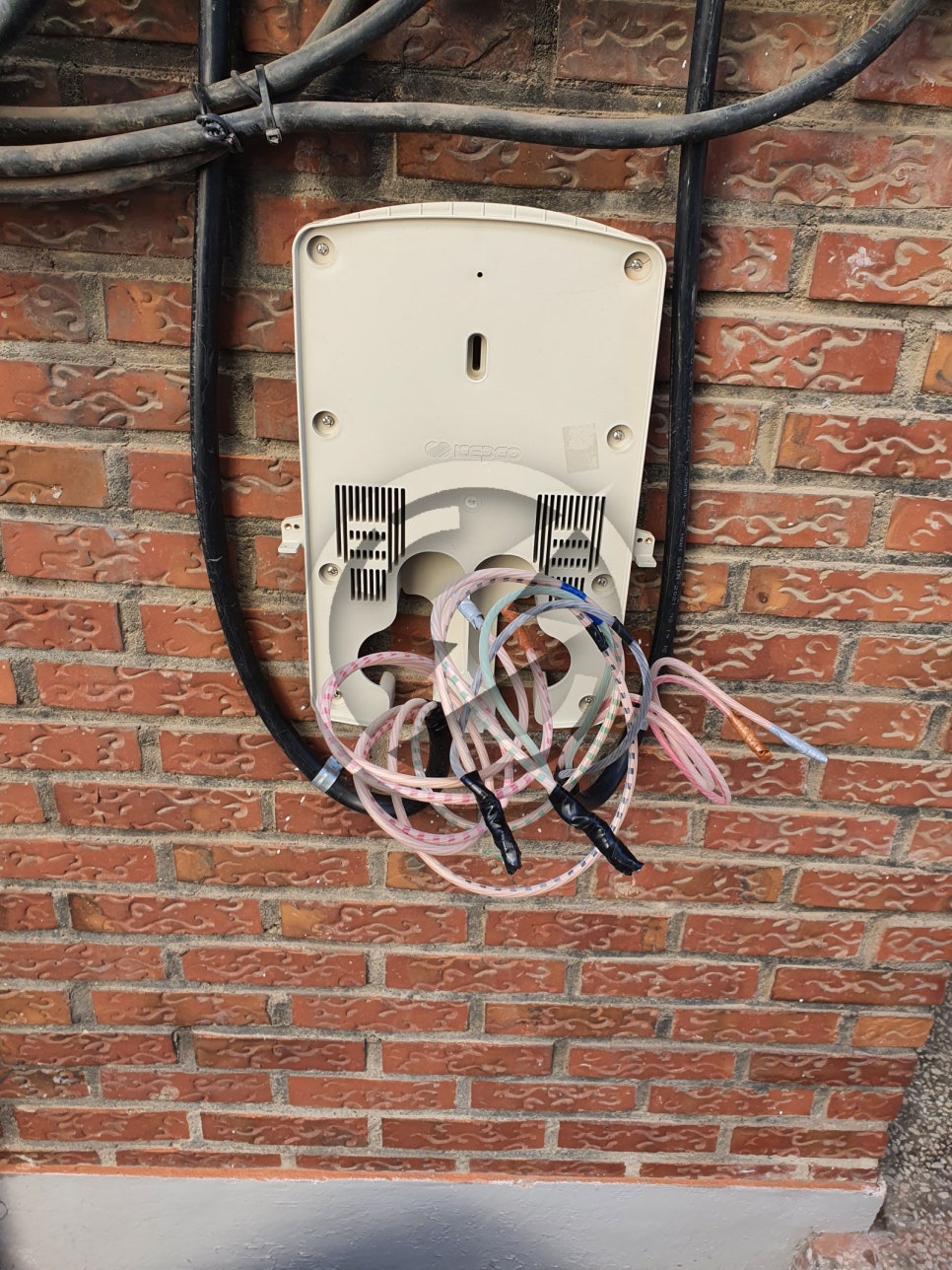 한전 계량기 전기 증설 설치 공사 시공 사진 5