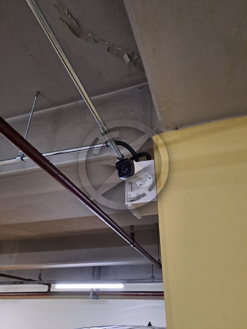 청라 아파트 전기차 충전소 설치 공사 시공 사진 6