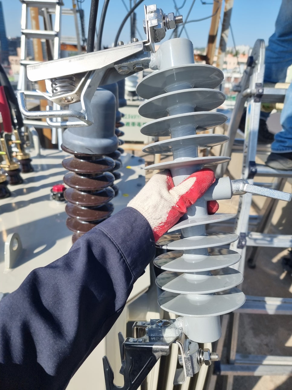 수변전 MOF 교체 시공 공사 시공 사진 5