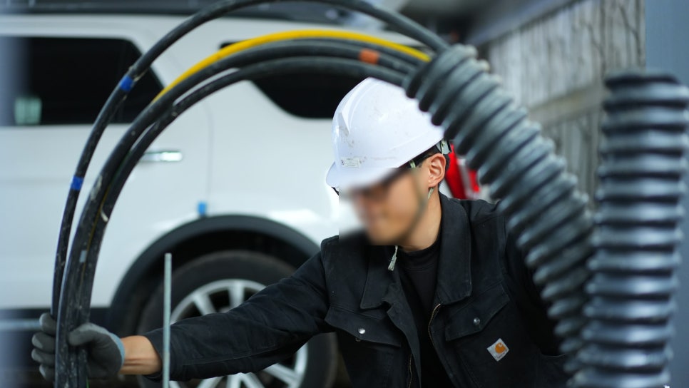 수변전 MOF 교체 시공 공사 시공 사진 6