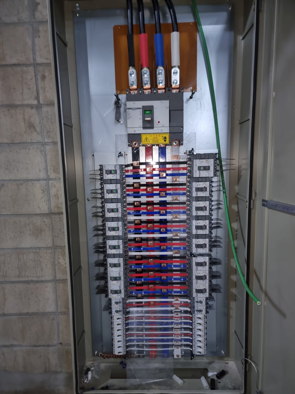 에어컨 설치 전기 증설·전열라인·승압 공사 시공 사진 10