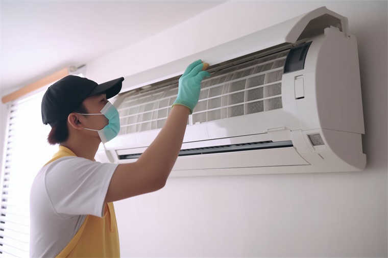 에어컨 설치 전기 증설·전열라인·승압 공사 시공 사진 3