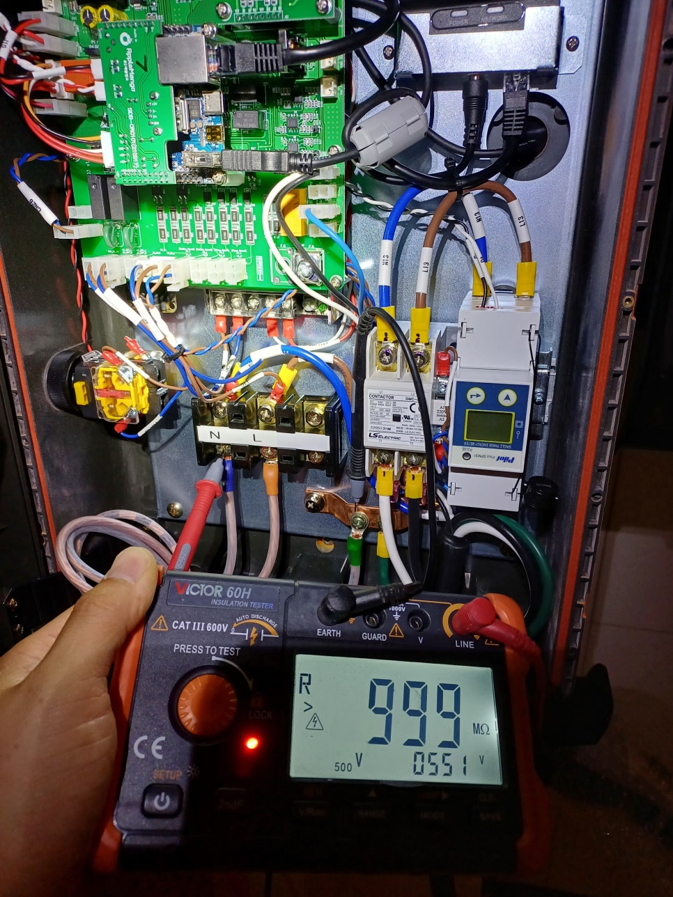 에어컨 설치 전기 증설·전열라인·승압 공사 시공 사진 9