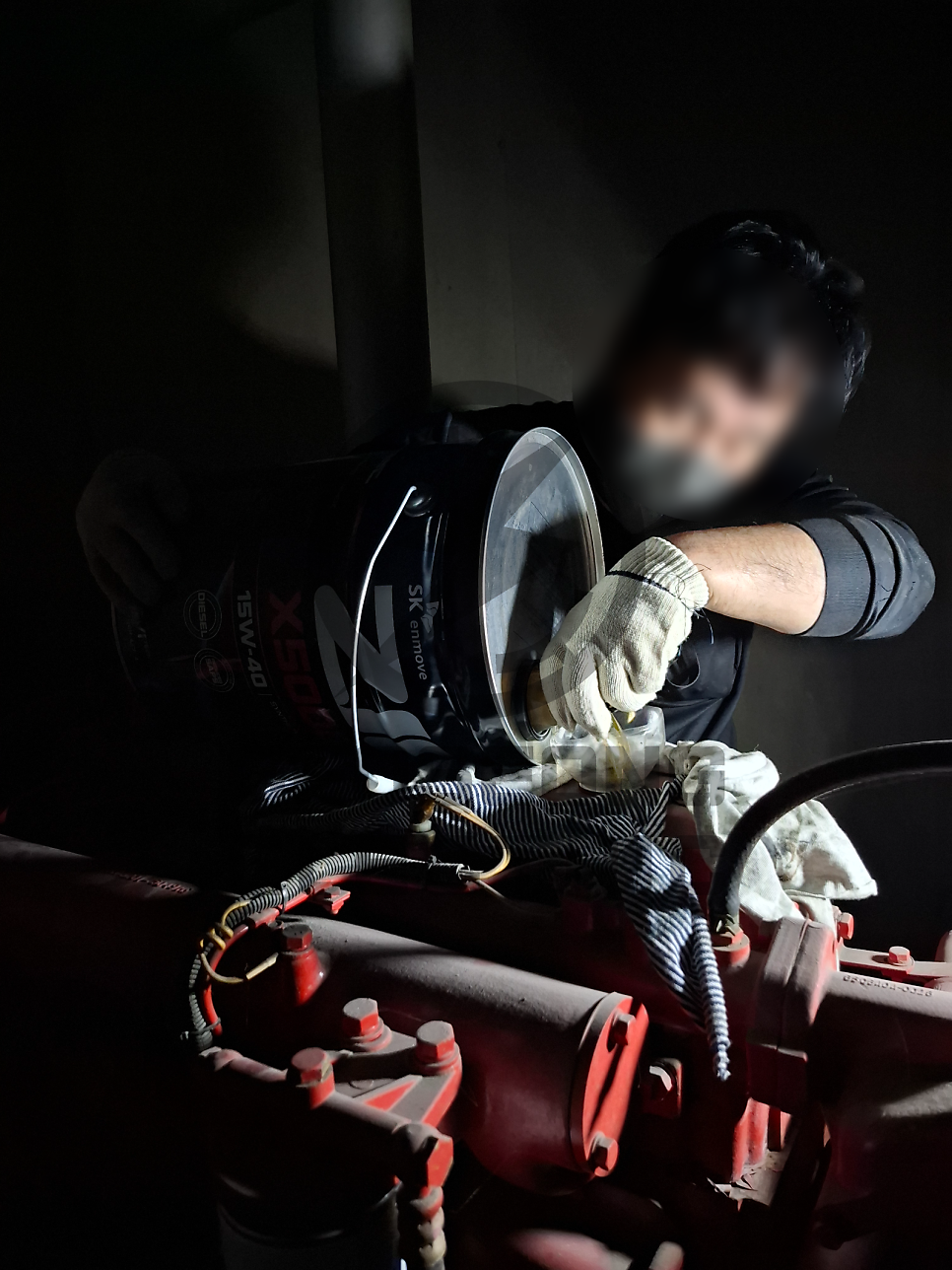 관공서·학교 발전기 유지보수 공사 시공 사진 10