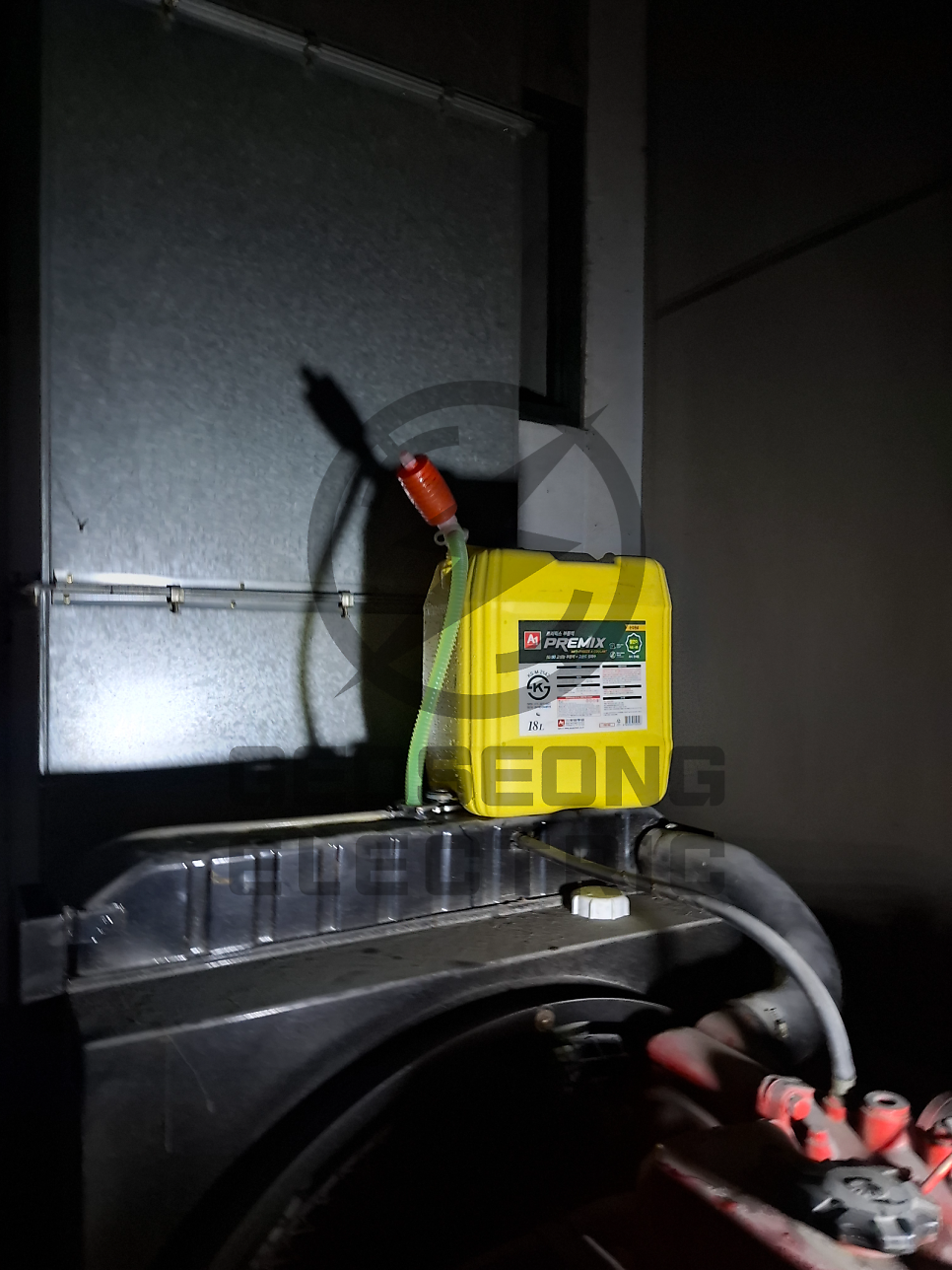 관공서·학교 발전기 유지보수 공사 시공 사진 11