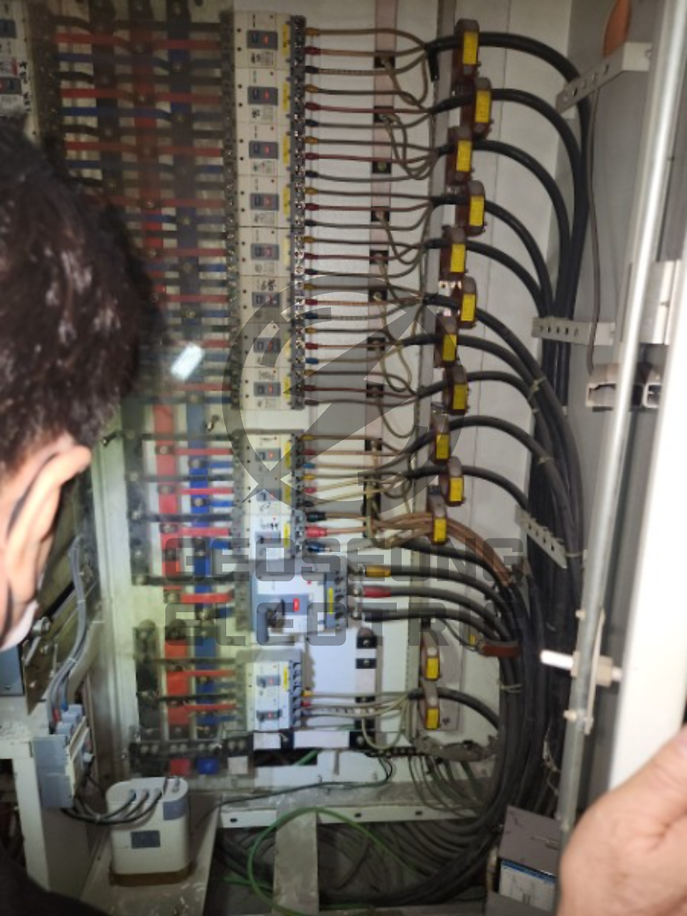 관공서·학교 발전기 유지보수 공사 시공 사진 12