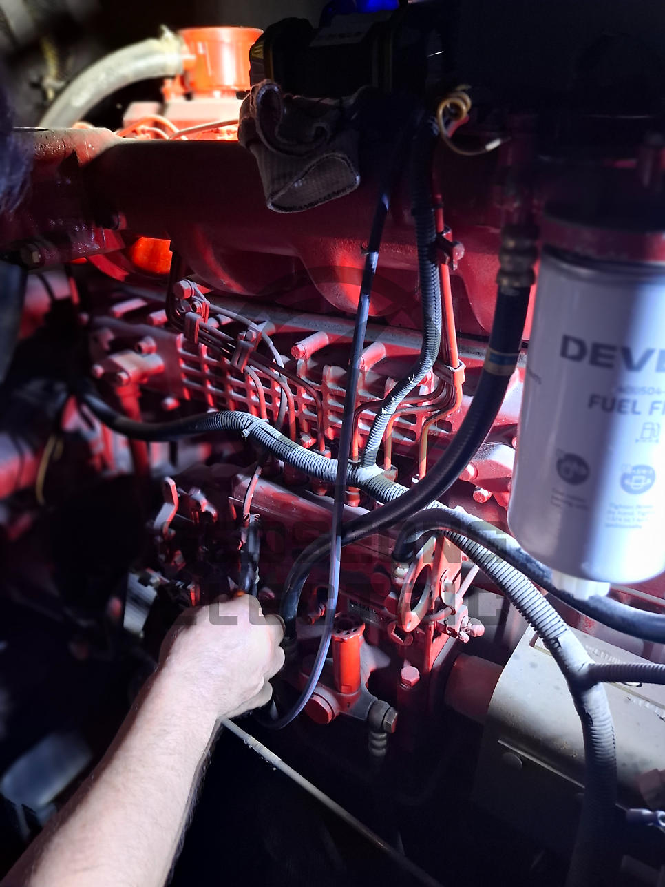 관공서·학교 발전기 유지보수 공사 시공 사진 5