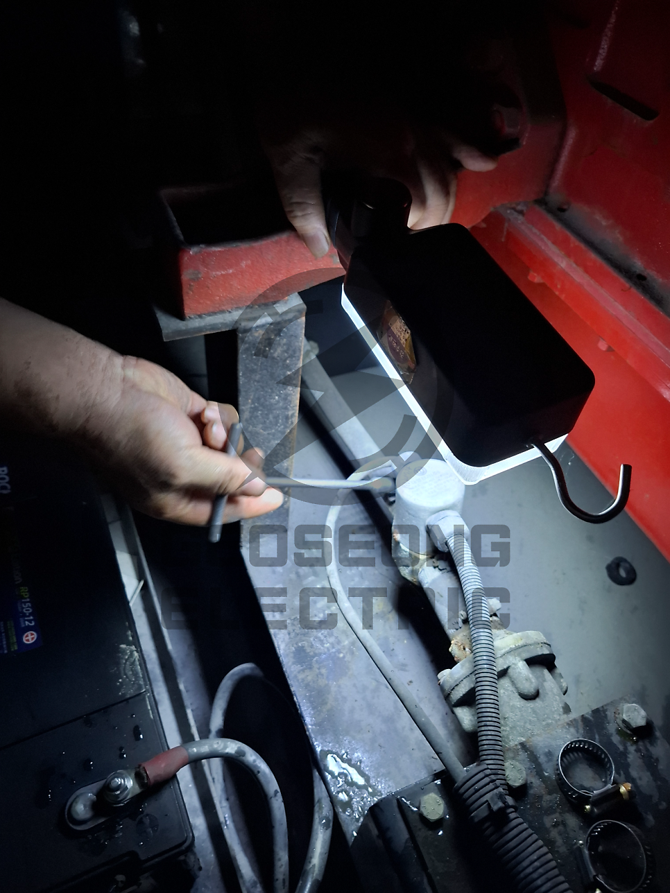 관공서·학교 발전기 유지보수 공사 시공 사진 7