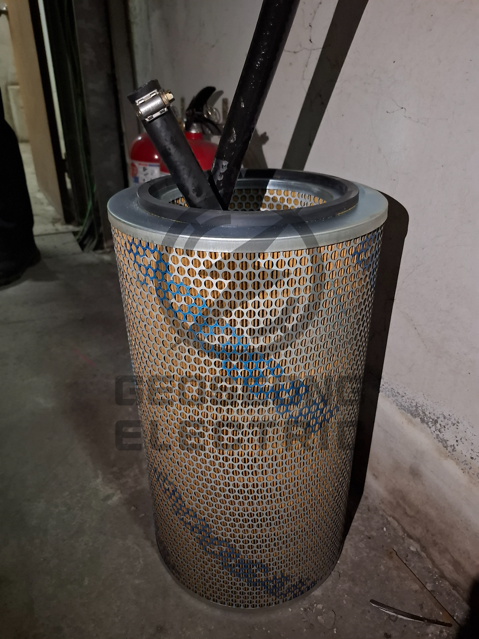 관공서·학교 발전기 유지보수 공사 시공 사진 8