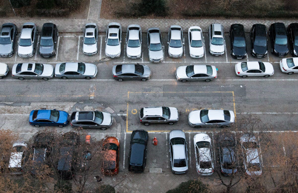 공중이용시설 전기차 충전시설 설치 공사 시공 사진 4