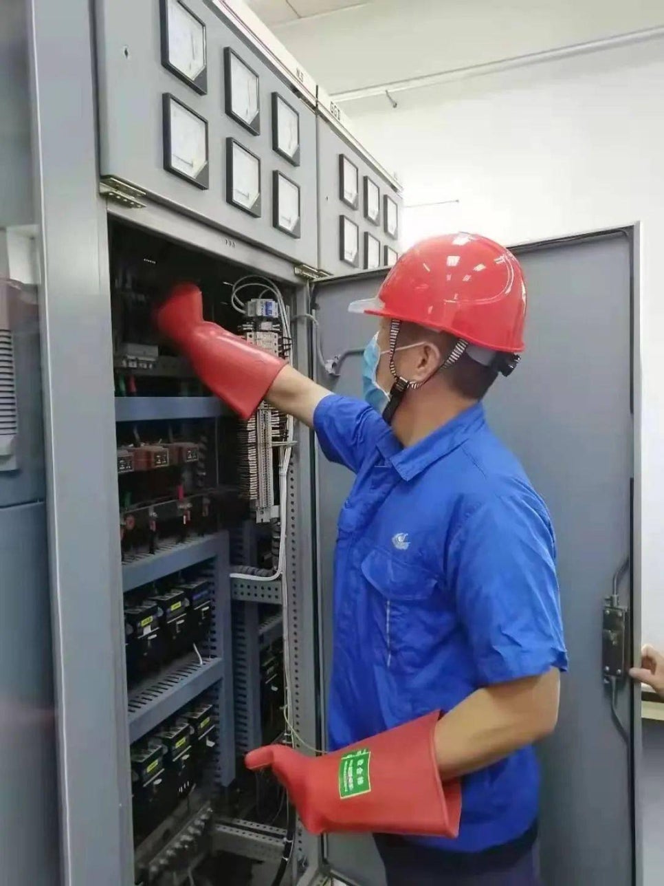 제조공장 고압 수변전 H변대 설치 공사 시공 사진 10