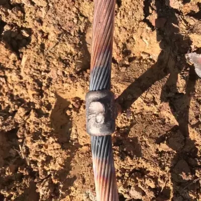 제조공장 고압 수변전 H변대 설치 공사 시공 사진 12