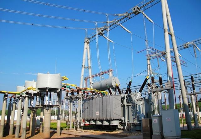 제조공장 고압 수변전 H변대 설치 공사 시공 사진 3