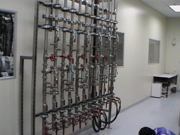 제조공장 고압 수변전 H변대 설치 공사 시공 사진 8