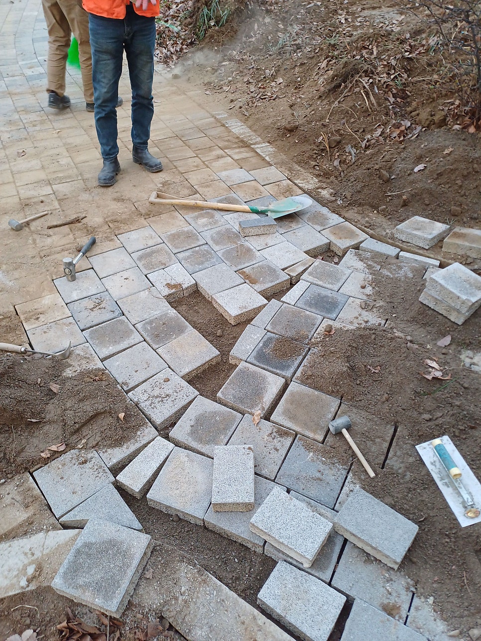 건물 메인 전기 인입선 교체 공사 시공 사진 8