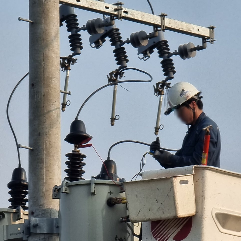 지식산업센터 전기 모자분리 공사 시공 사진 7