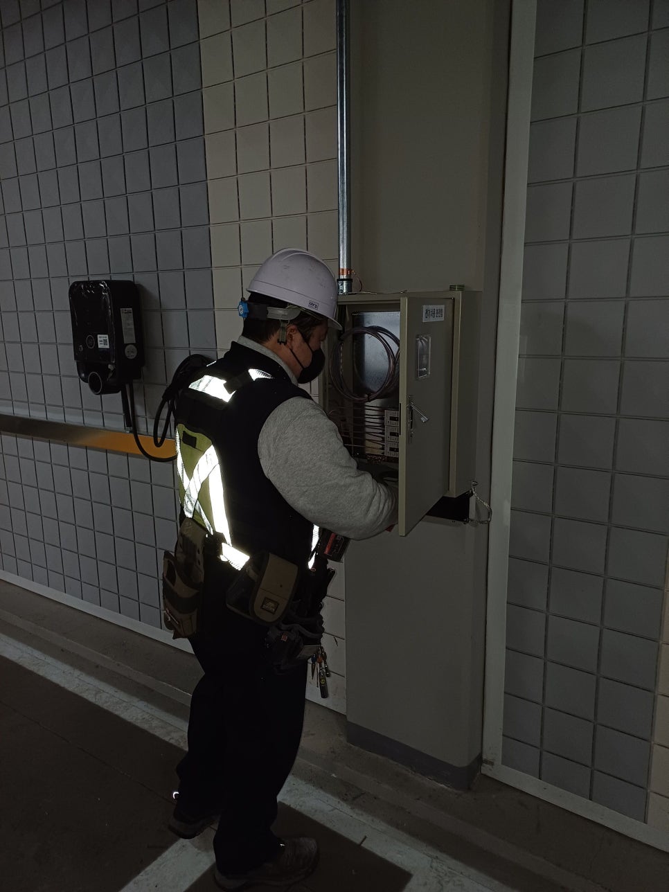 군부대 관공서 전기공사 수의계약 공사 시공 사진 10